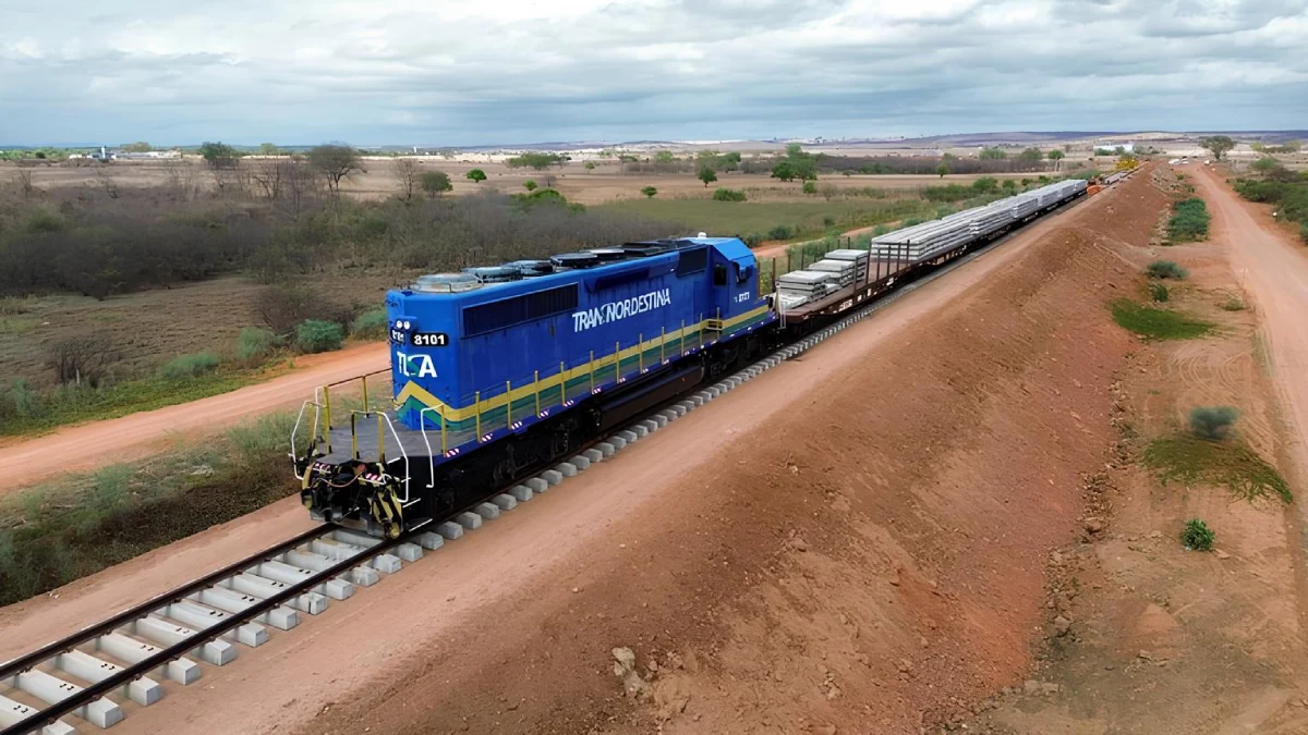 trem passando