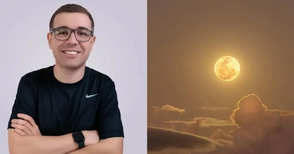 Foto da Lua de baiano é destaqie na Nasa
