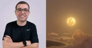 Foto da Lua de baiano é destaqie na Nasa