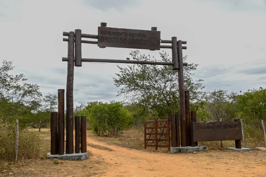 entrada do parque