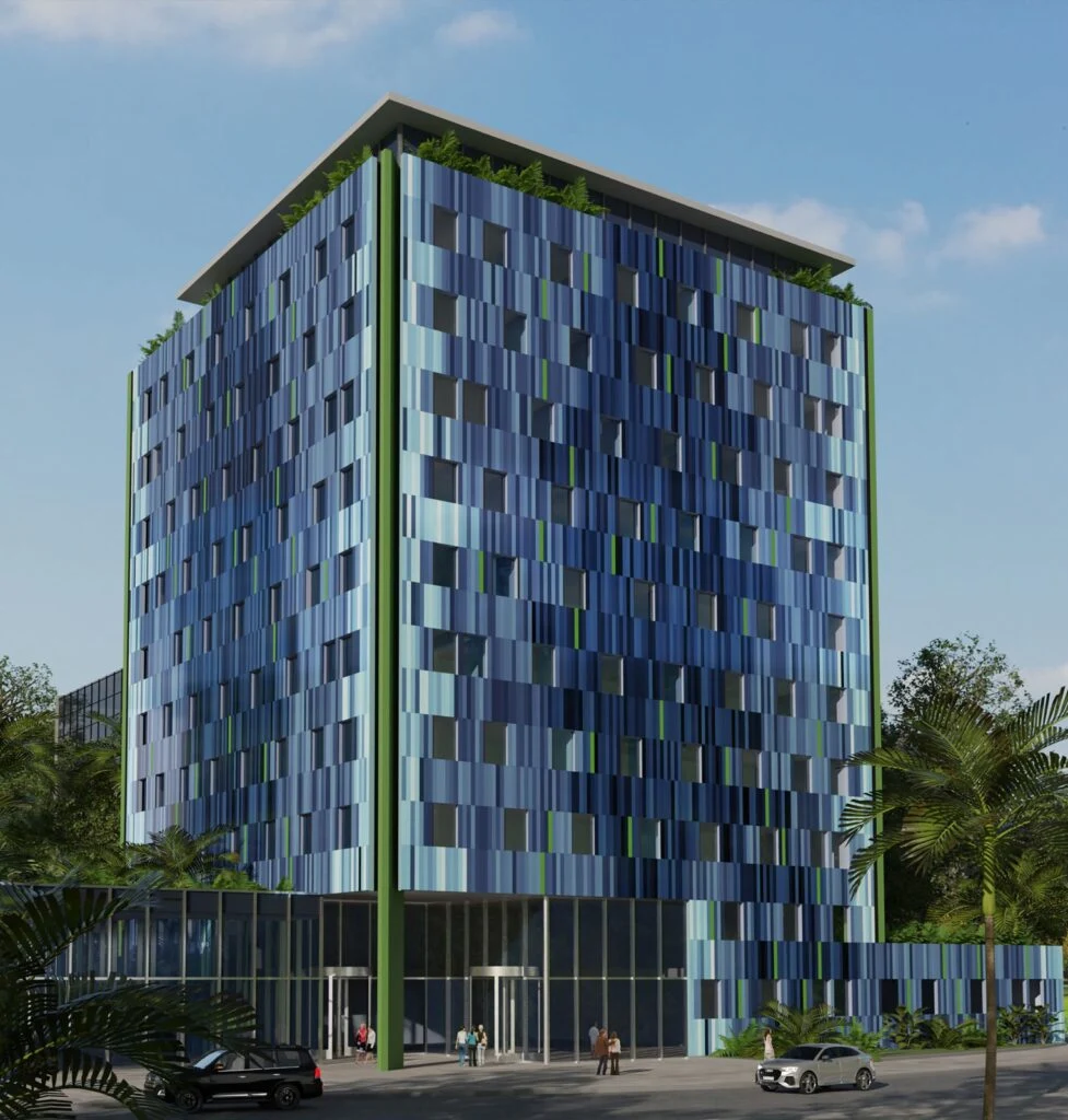 projeto hotel Latitude Suape