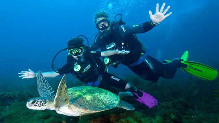 mergulho em noronha