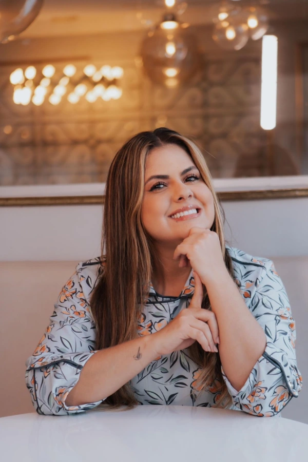 Nicole Santos, dona de confeitaria em João Pessoa foto reprodução