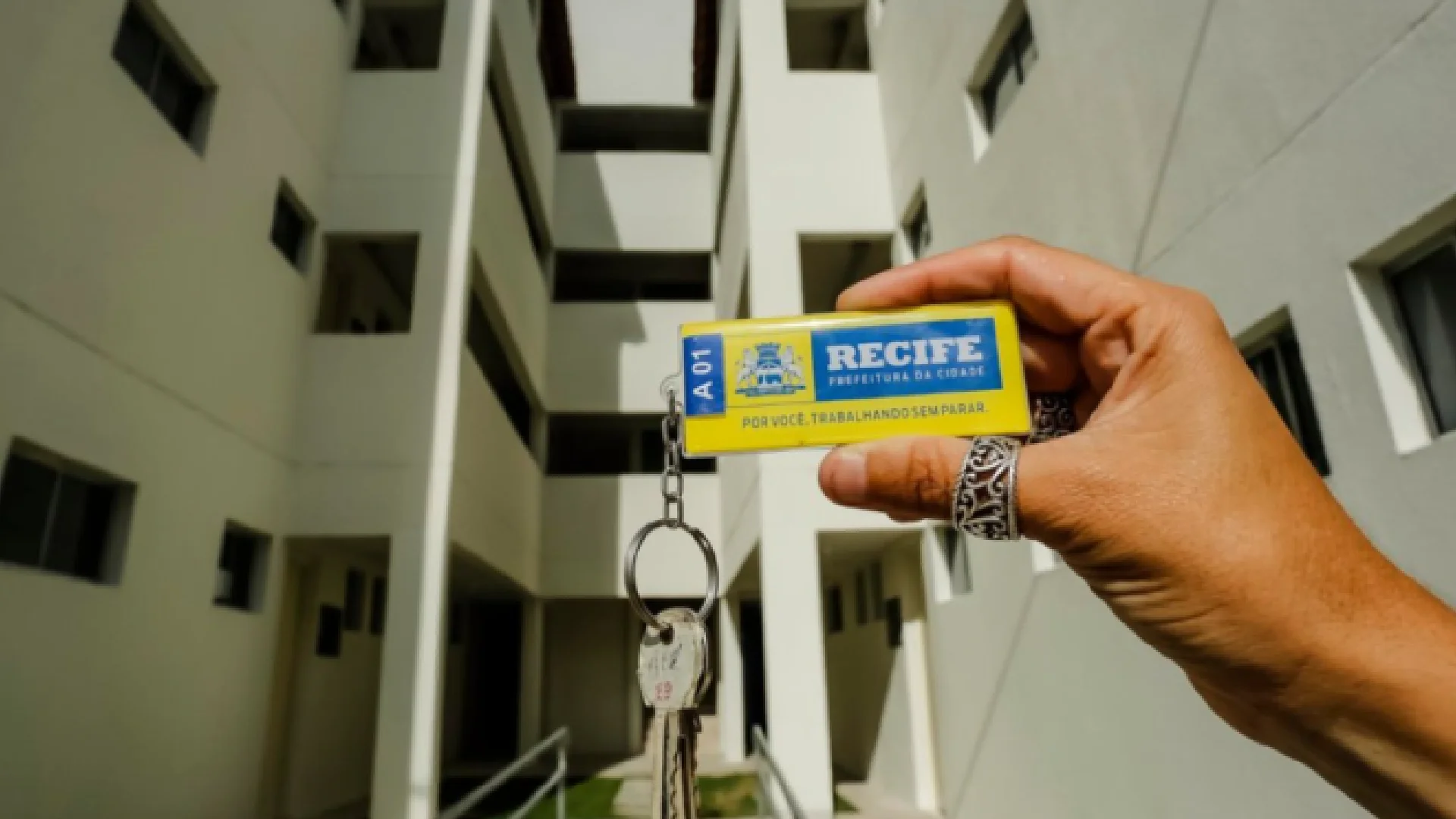Locação social em Recife. Foto: Prefeitura de Recife