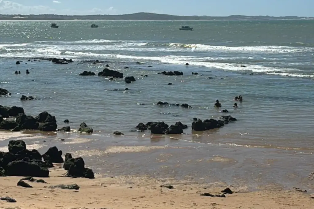 Piscinas naturais Baía Formosa