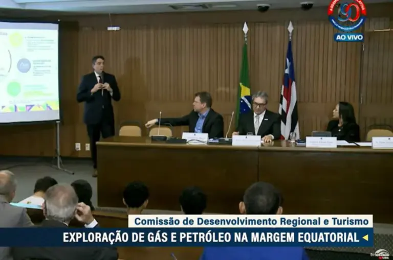 Seminário no Maranhão discute a exploração da Margem Equatorial foto reprodução