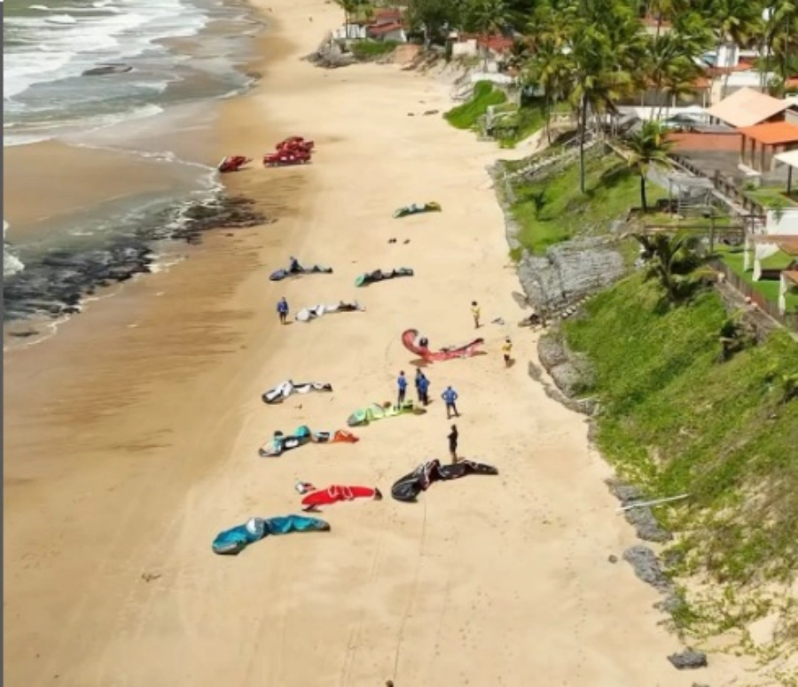 kite na areia a rpaia