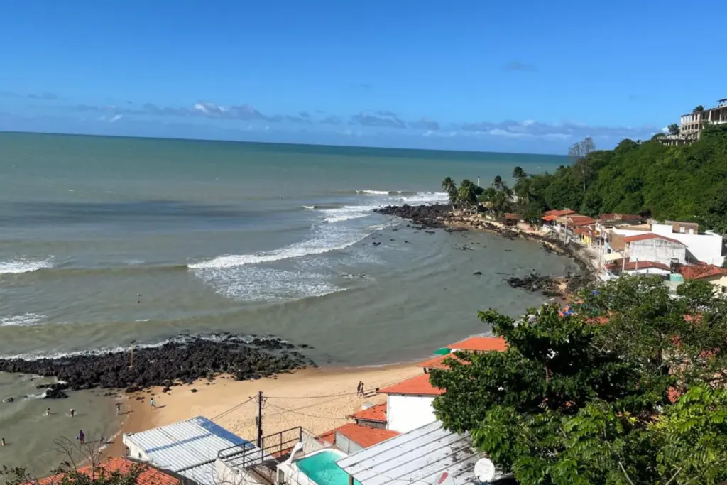 Vista de Baía Formosa