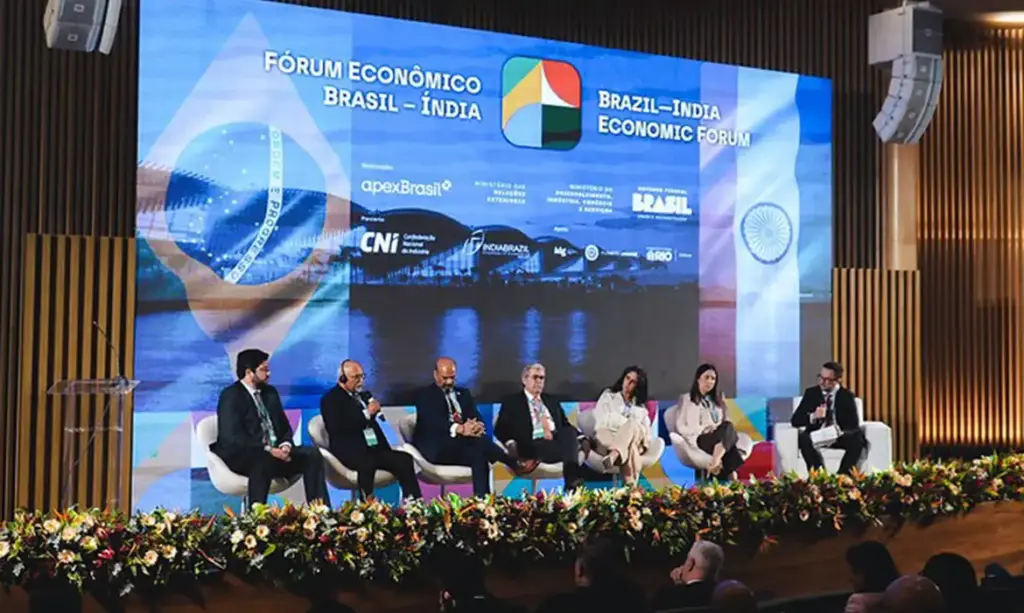 Reunião da Cúpula do Brics. © Michelle Fioravanti/CNI