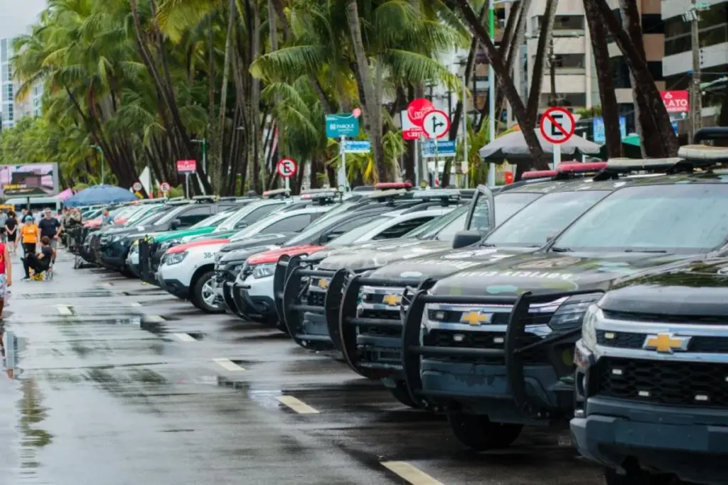 carros da PM de alagoas