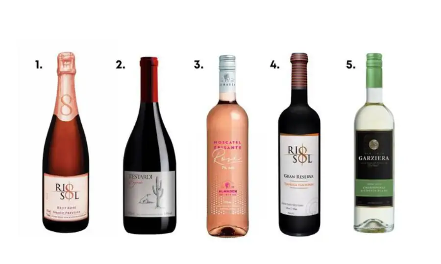 garrafas de vinho
