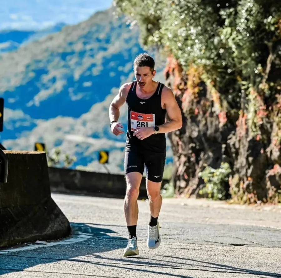 atleta correndo