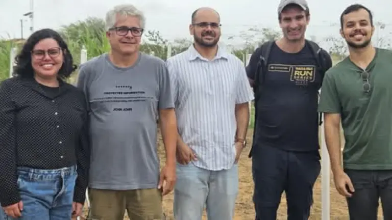 Pesquisadores da UFPB responsáveis pelo estudo.