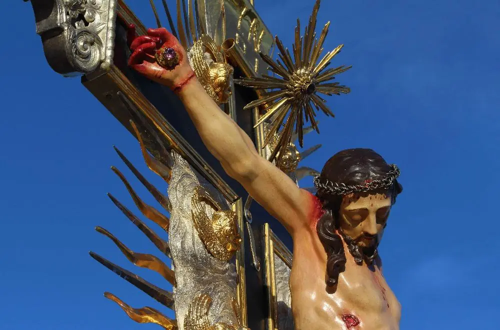 cristo na cruz