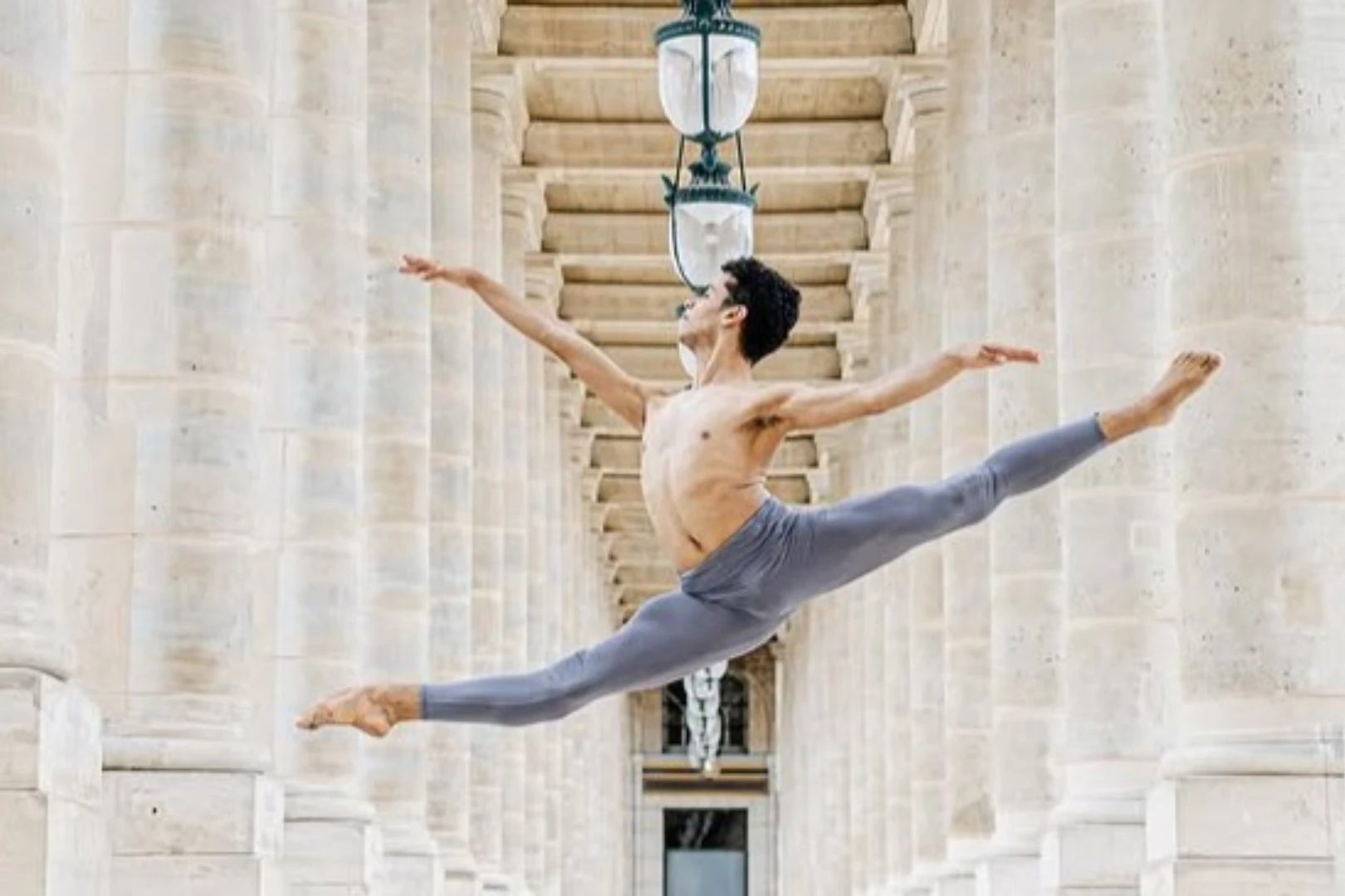Bailarino Marcos Sousa. Foto: Amanda Braide/Reprodução Instagram