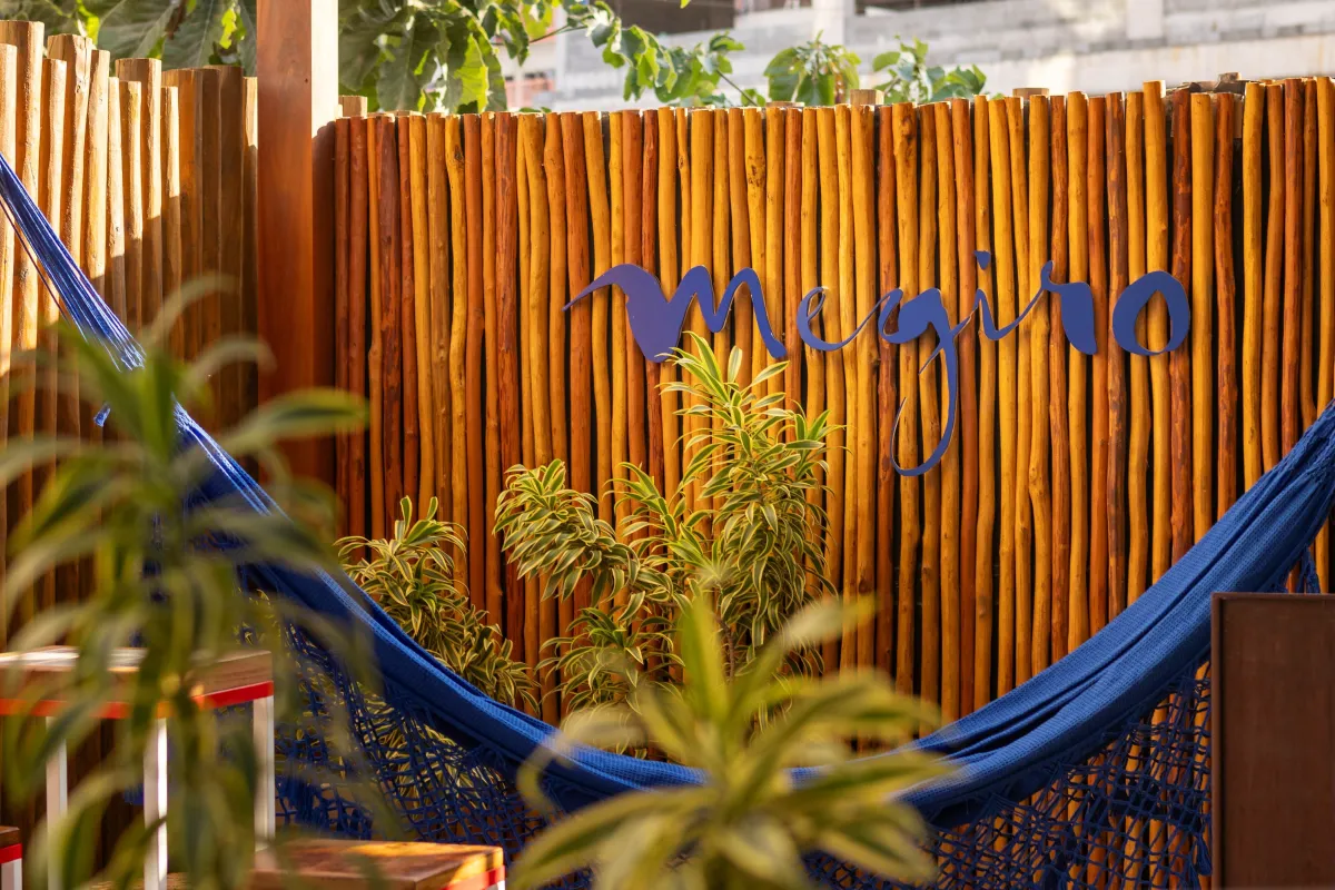 Entrada do Boteco Megiro foto Leonardo Freire