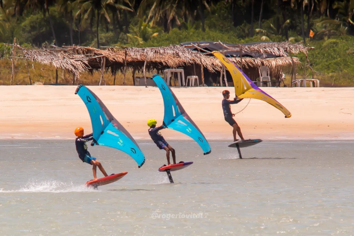 Festival de kitesurf e wingfoil destaca o RN como referência mundial Foto Rogerio Vital