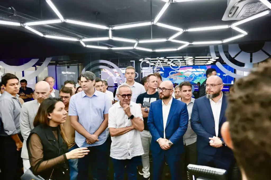 Inauguração do Centro de monitoramento de Joao Pessoa foto