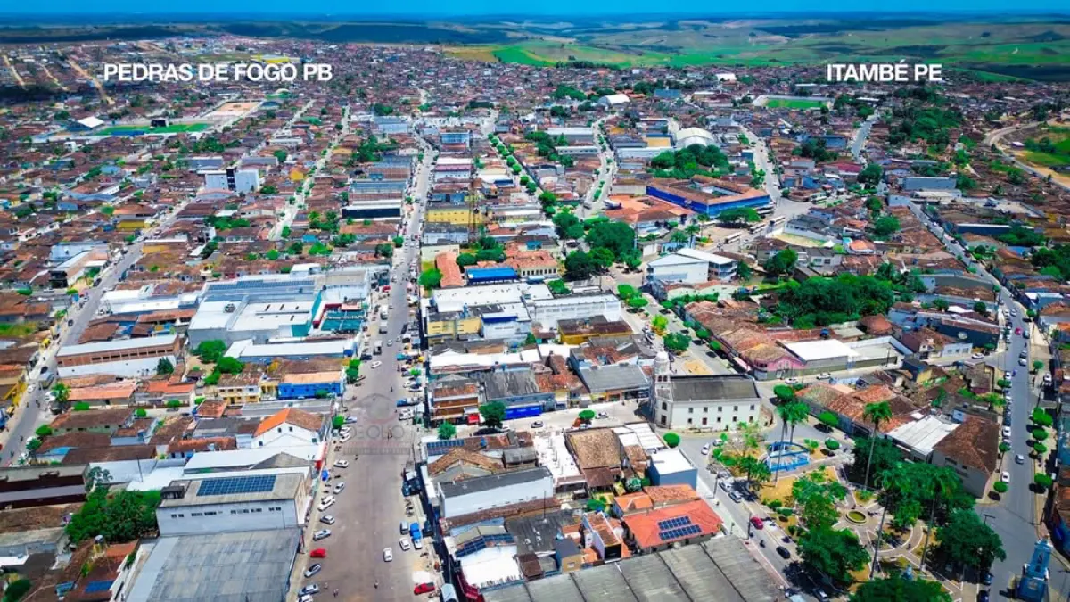 Itambé e Pedras de Fogo