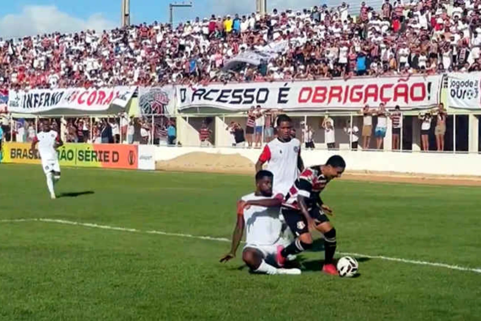 Santa Cruz é um dos times as oitavas da Série D. Foto: Reprodução/Santa Cruz