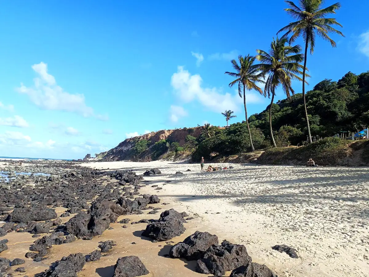 Praia do Amor em Pipa foto Máximo Serpa]