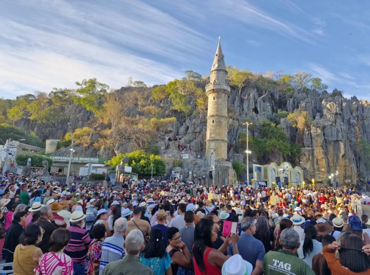 Romaria de Bom Jesus da Lapa mostra força do turismo religioso da Bahia foto Tiago Queiroz Ascom Setur BA