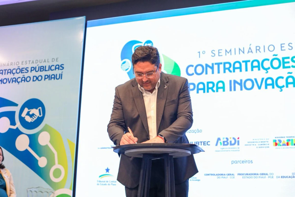 assinatura de programa