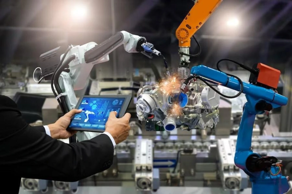 Tecnologia digital na industria foto reprodução
