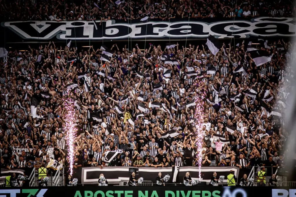 Torcida do Ceará. Foto: Gabriel Silva / Ceará SC