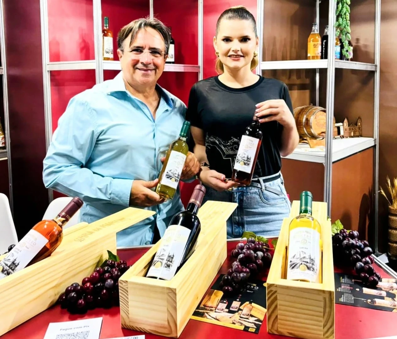 Vinho potiguar. Destilaria Serra de Martins. Foto_ Divulgação Vinho potiguar. Destilaria Serra de Martins. Foto_ Divulgação