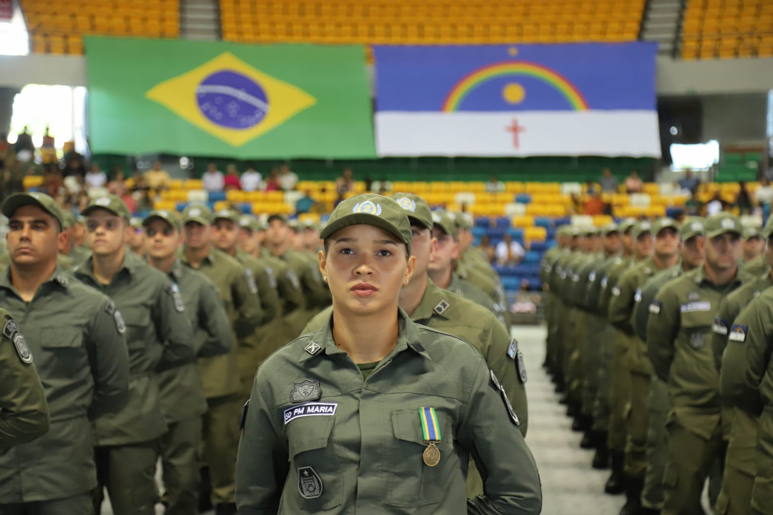 Policiais de Pernambuco. foto: Policia Militar de Pernambuco.