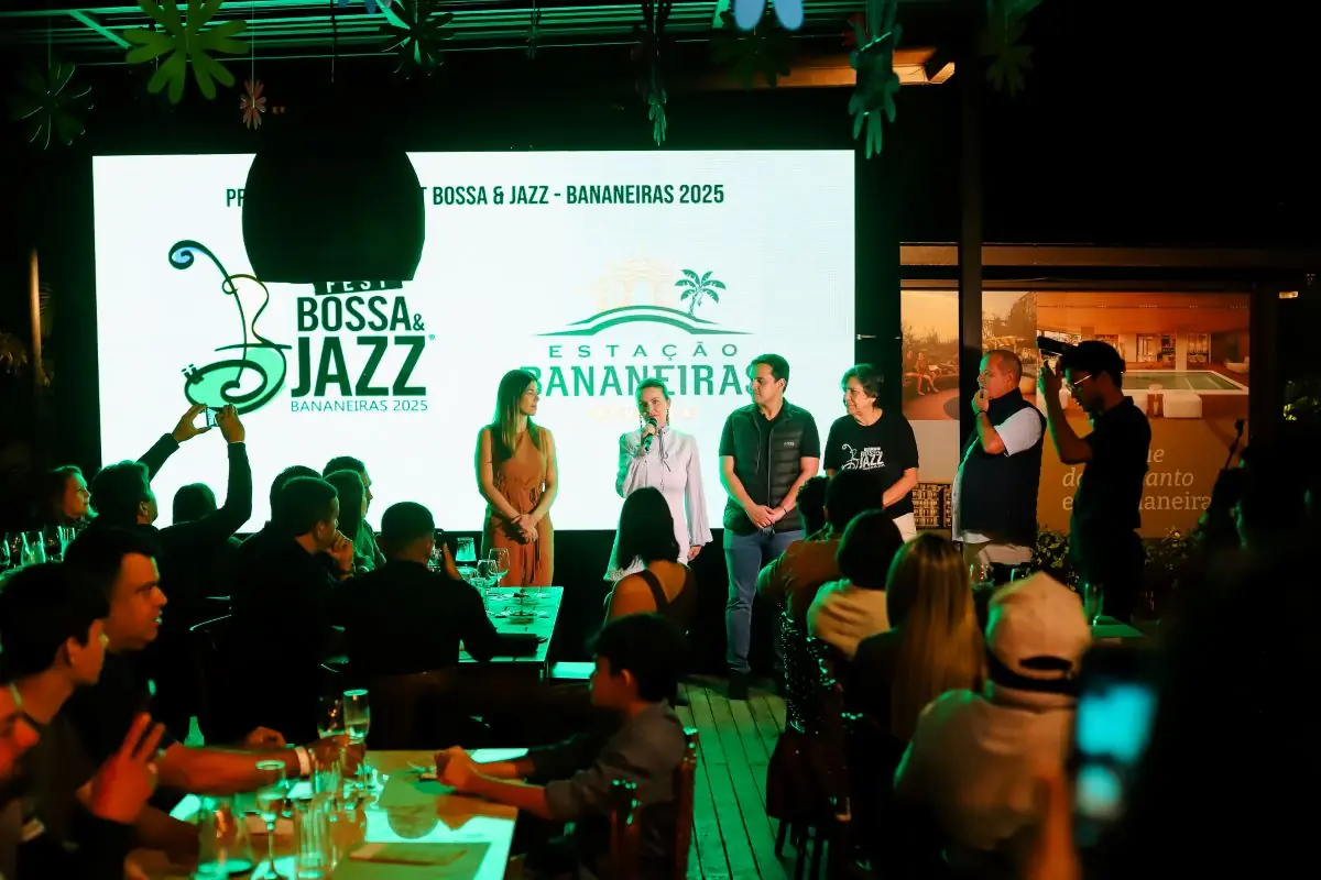 Lançamento do Fest Bossa & Jazz