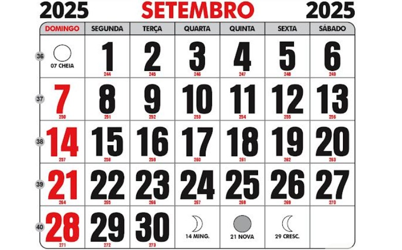 Setembro de 2025