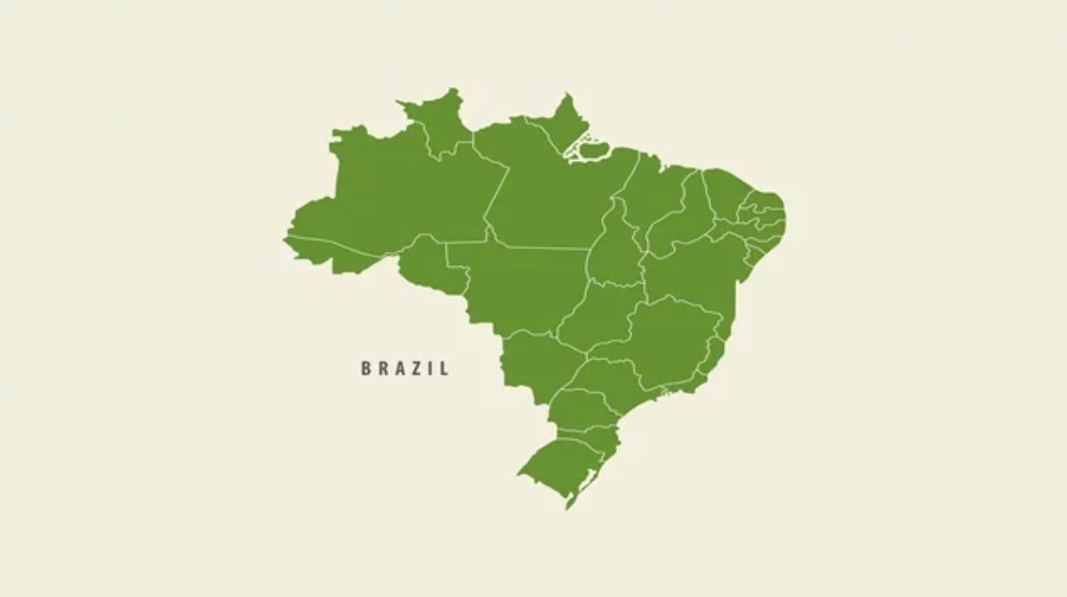 mapa do brasil