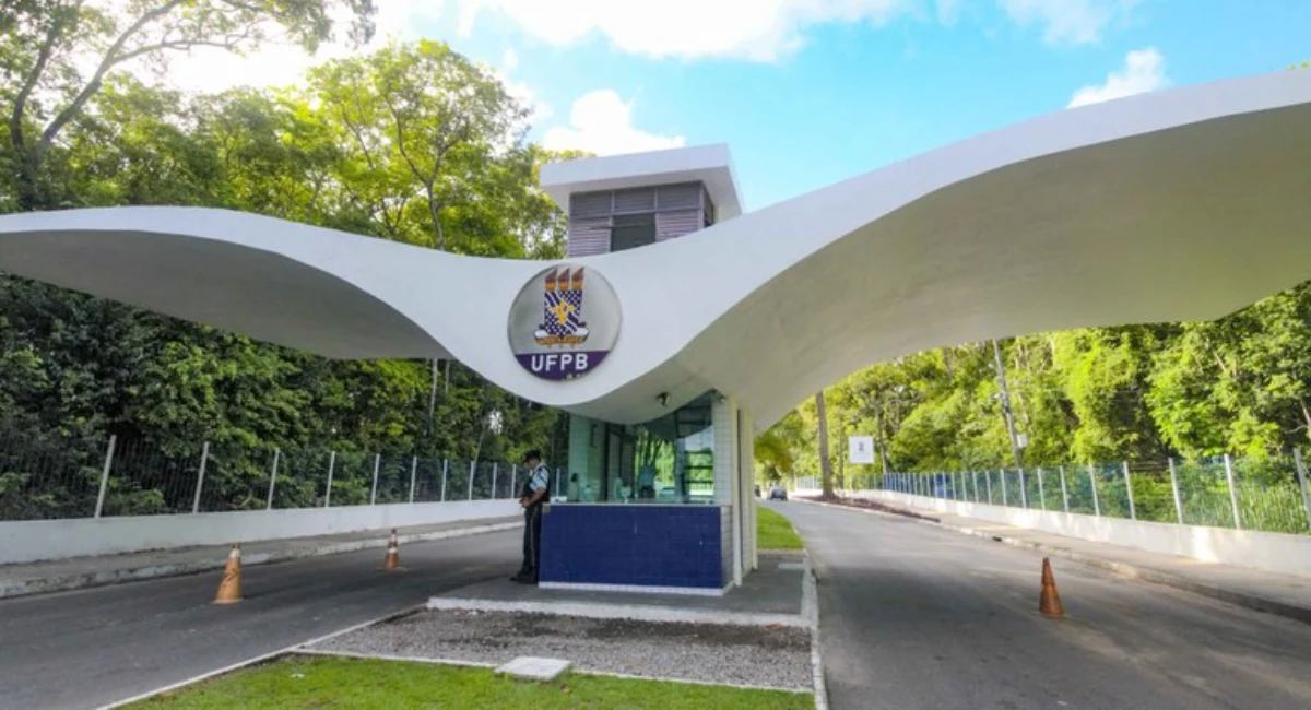 entrada da UFPB em João Pessoa foto reprodução