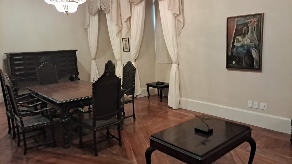 Palácio da Redenção. vai virar Museu de História da Paraíba. Foto: Máximo Serpa