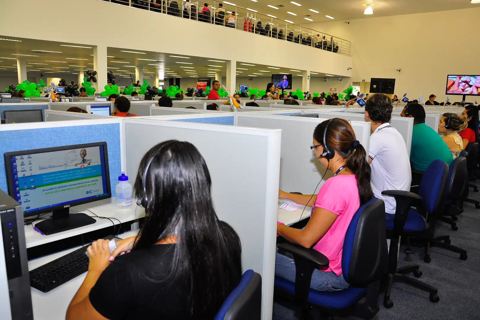 funcionários da AeC. Foto: governo da Paraíba
