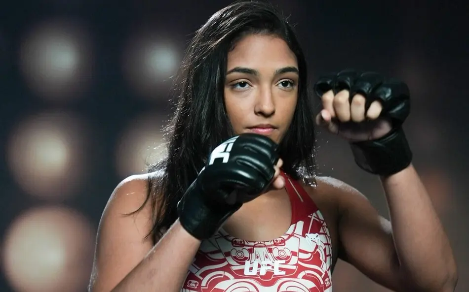 Alice Pereira UFC FOTO DIVULGAÇÃO