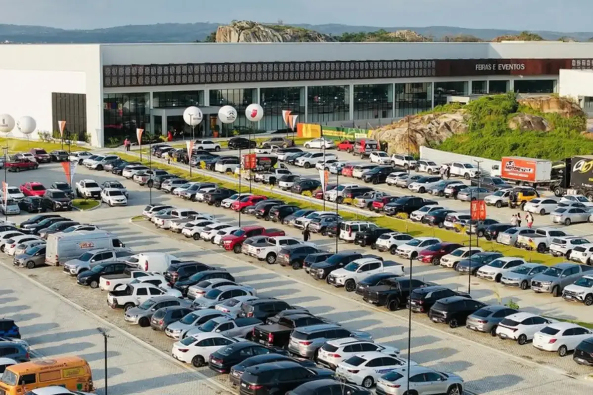 Feira Moto Nordeste movimenta economia e consolida Centro de Convenções de Campina Grande