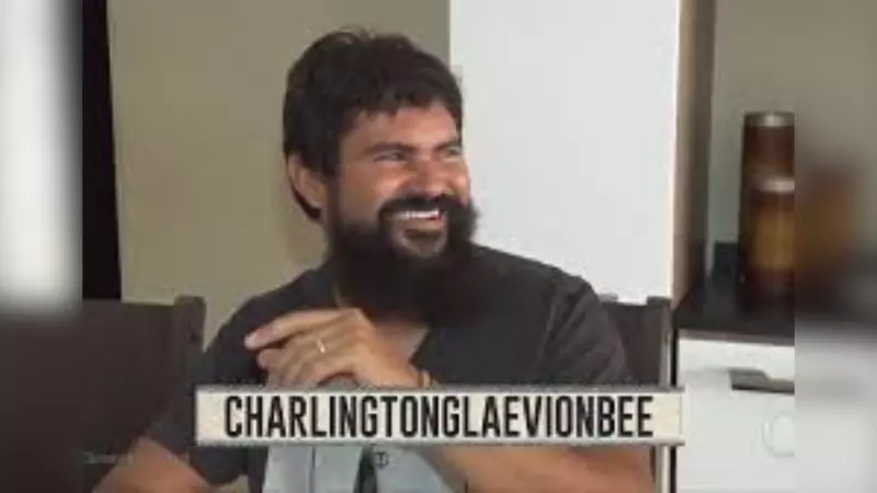 Chacha como gosta de ser chamado, disse que o nome já deu muito trabalho foto reprodução record
