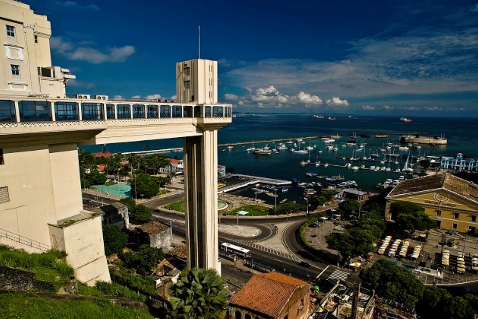 Elevador Lacerda. Foto_ Embratur