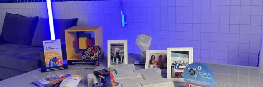 Estudantes criam cimento sustentável e ajudam na ressocialização de presos na Bahia foto divulgação