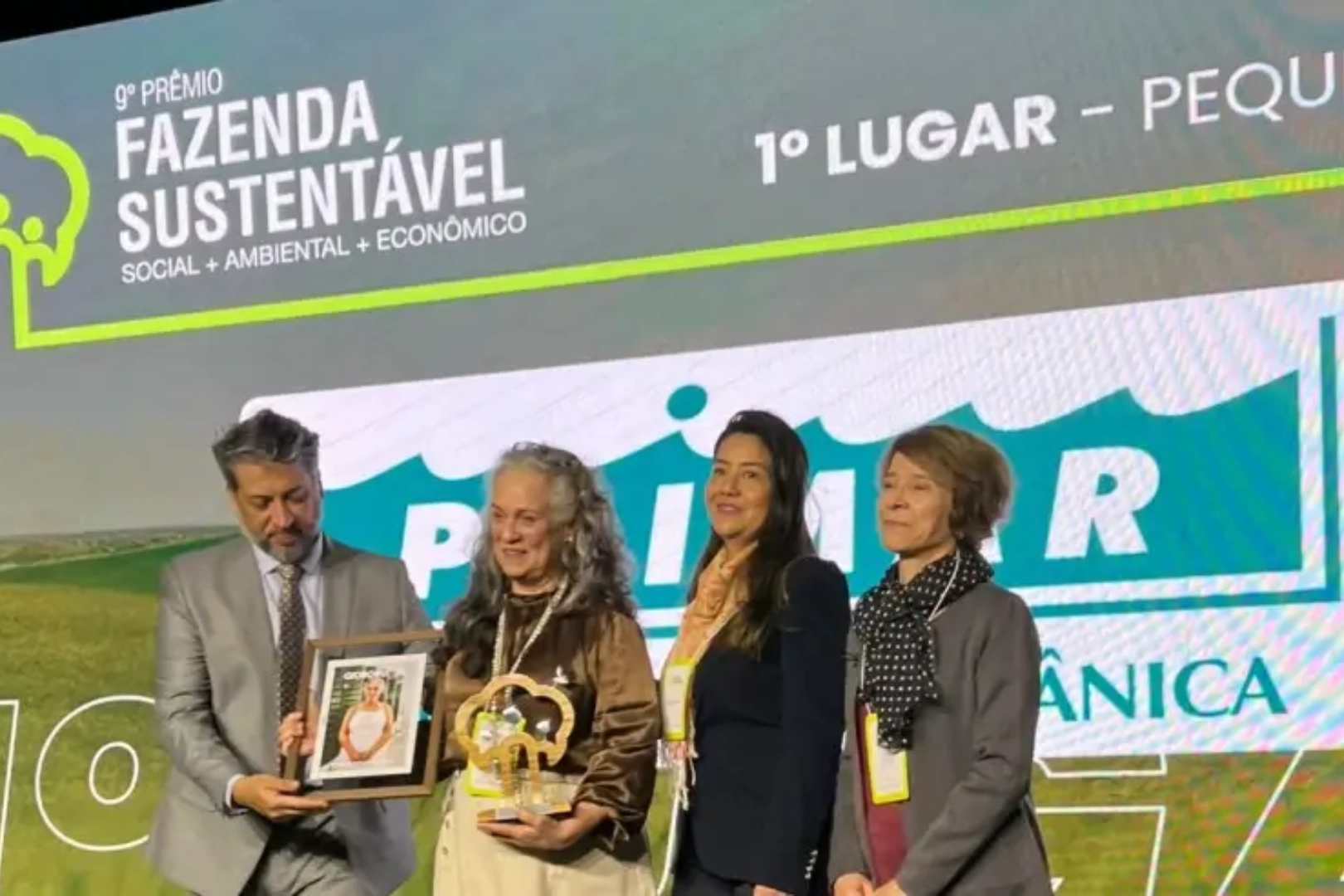 Fazenda sustentável