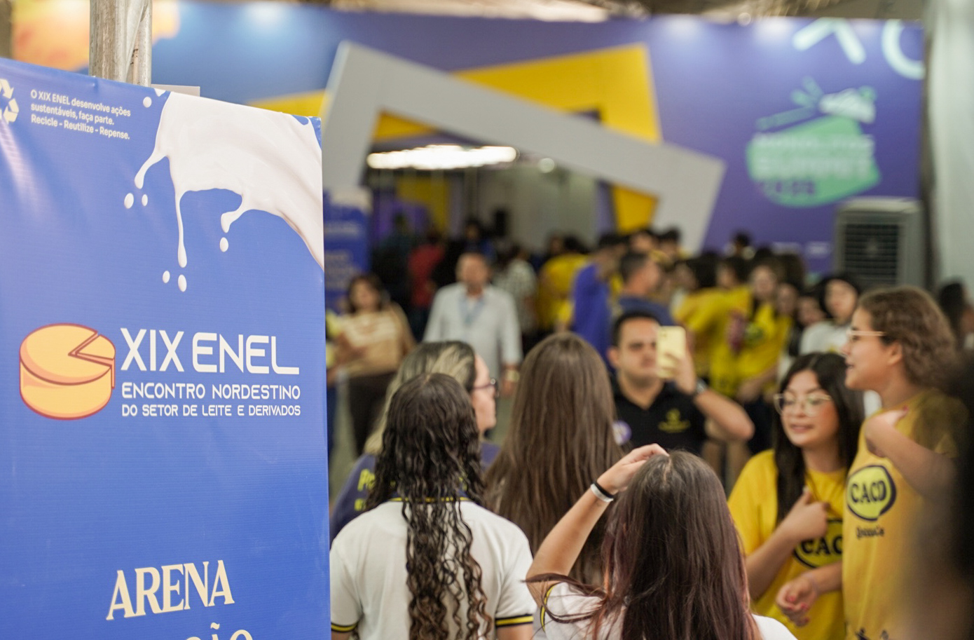 Encontro do setor de Leite. Foto: Sebrae