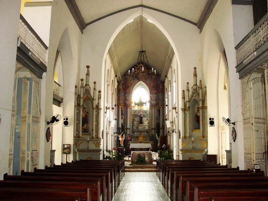 Igreja de Santo Antonio em São Luis foto William Camizão