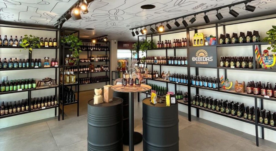 Loja de cervejas em PE foto divulgação