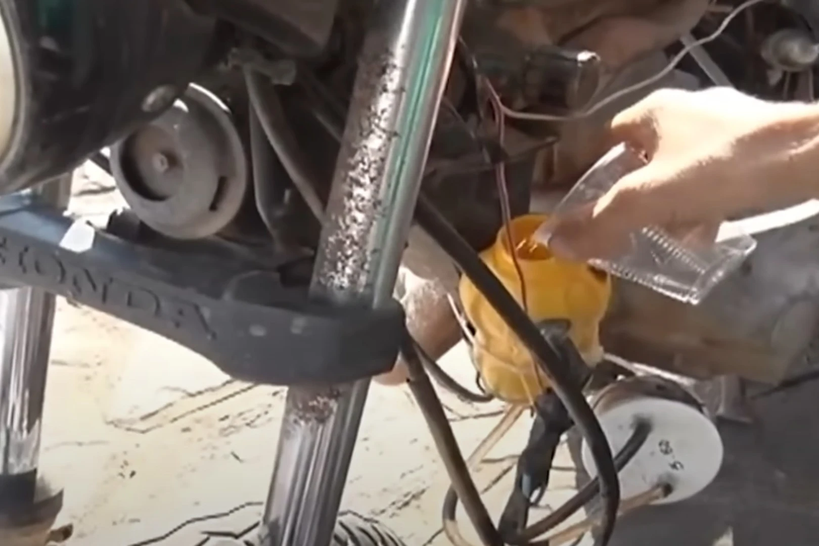 Moto movida a água