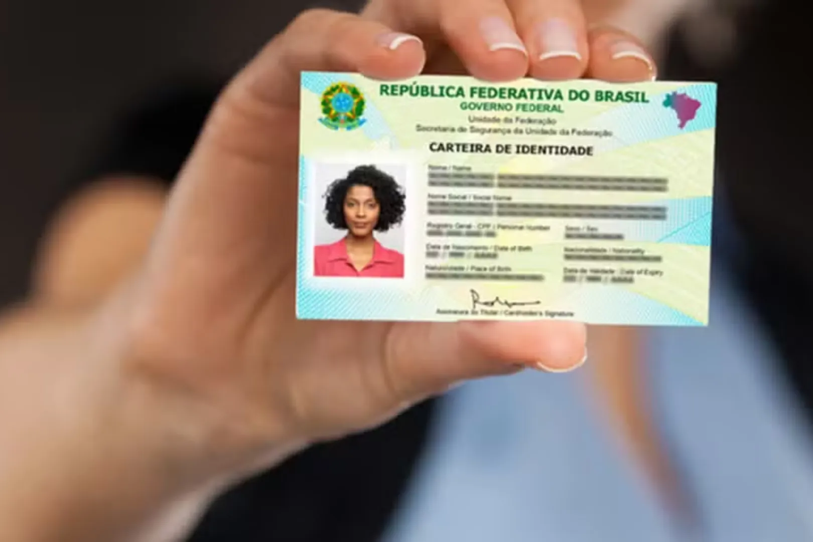 Nova Carteira de Identidade