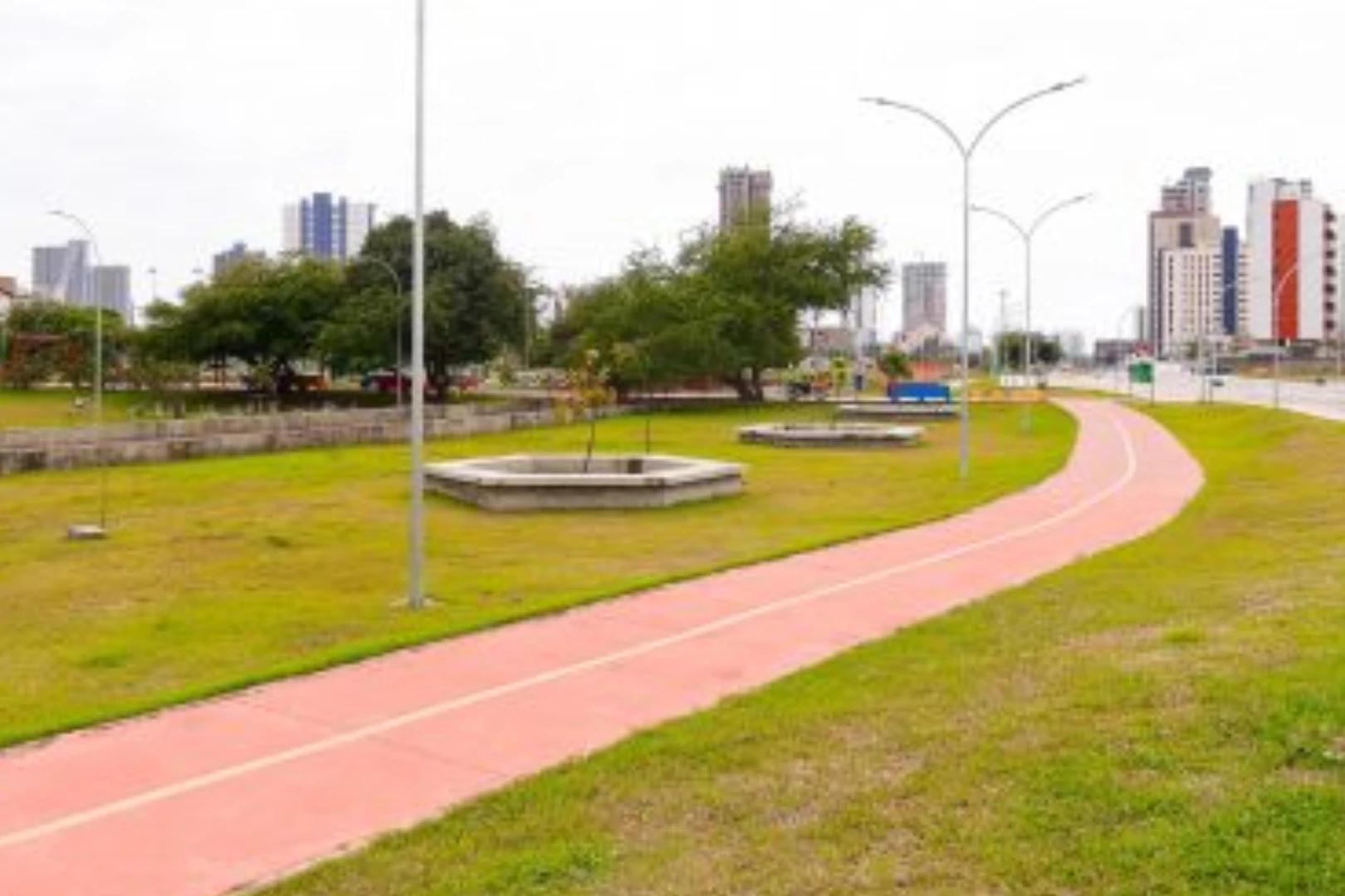 Parque Parahyba em João Pessoa. Foto: Secom-JP