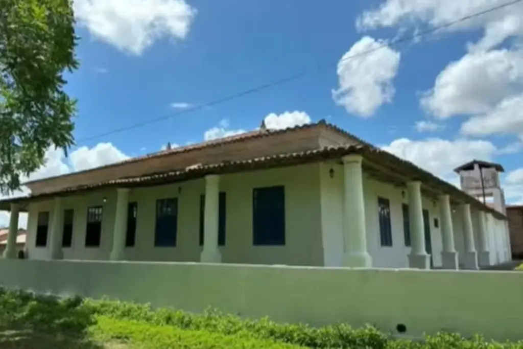 Casa de José Lins do Rêgo. Foto: Instituto do Patrimônio Histórico e Artistico Nacional